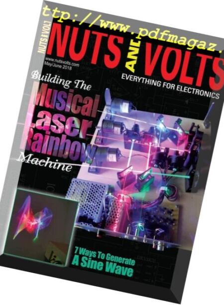 Nuts and Volts – May-June 2018 Cover