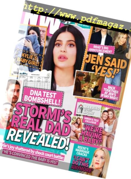 NW Magazine – 12 February 2018 Cover