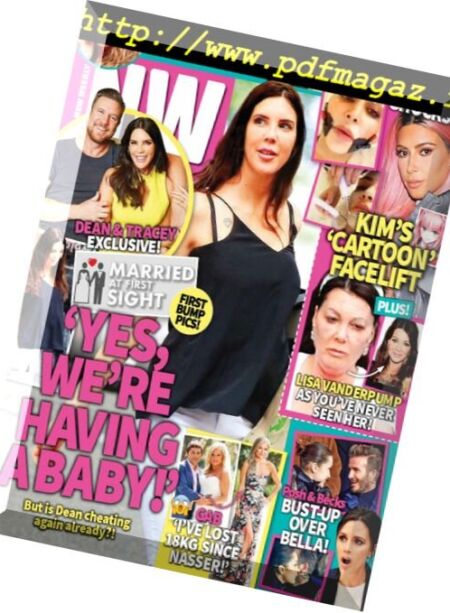 NW Magazine – 12 March 2018 Cover