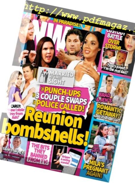 NW Magazine – 19 March 2018 Cover