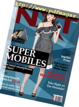 NXT Magazine – May 2018
