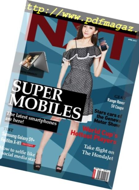 NXT Magazine – May 2018 Cover