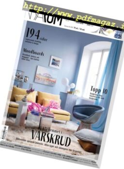 Nya Rum – april 2018