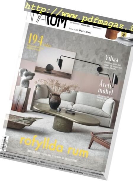 Nya Rum – mars 2018 Cover