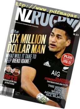 NZ Rugby World – April 2018