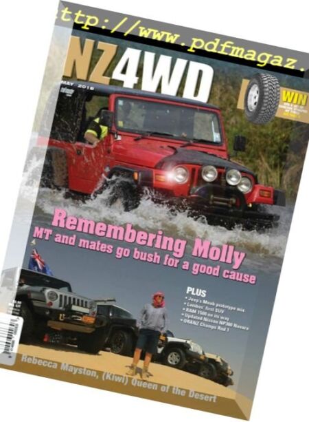 NZ4WD – May 2018 Cover