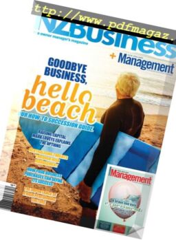 NZBusiness+Management – May 2018