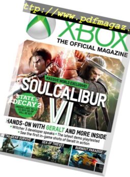 Official Xbox Magazine USA – June 2018