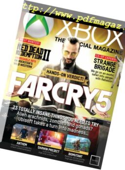 Official Xbox Magazine USA – May 2018