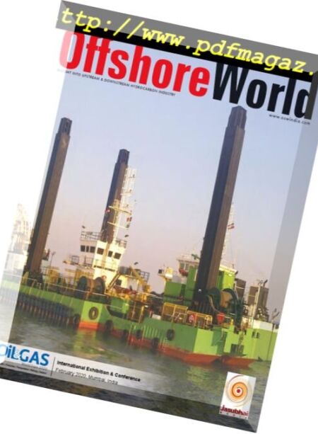 Offshore World – April 2018 Cover