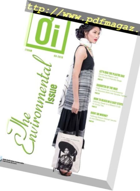Oi Vietnam – April 2018 Cover