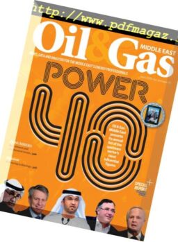 Oil & Gas Middle East – April 2018