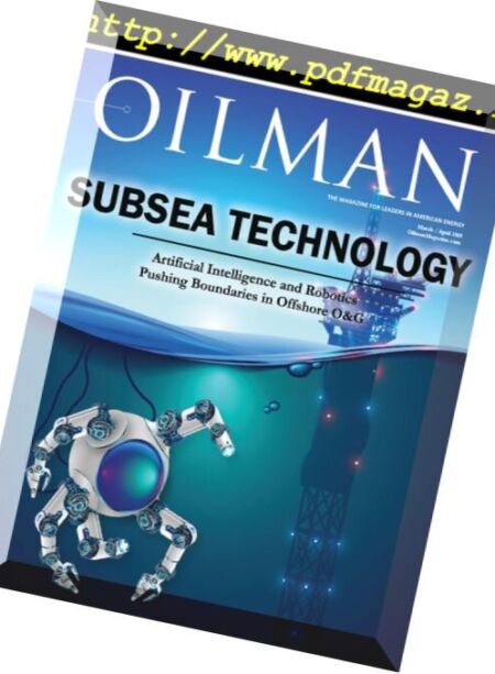 OILMAN – April 2018 Cover