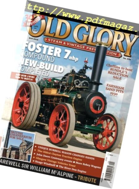 Old Glory – May 2018 Cover