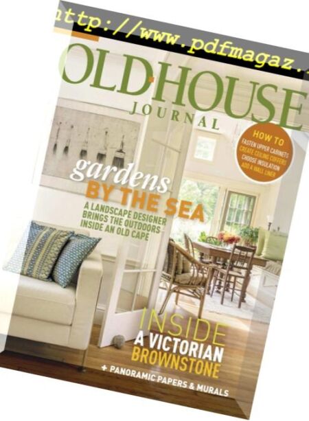Old House Journal – May 2018 Cover