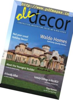 Ole Decor – Winter 2017