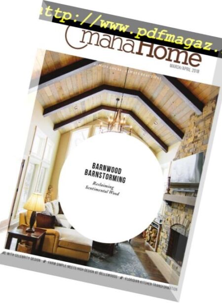 Omaha Home – March-April 2018 Cover