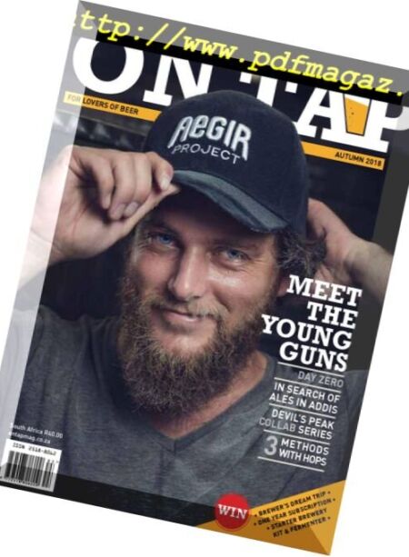 On Tap – March 2018 Cover