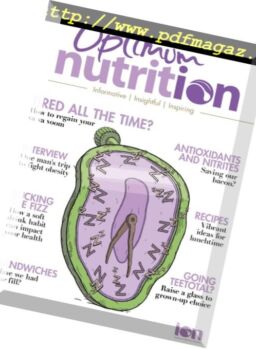 Optimum Nutrition – April 2018
