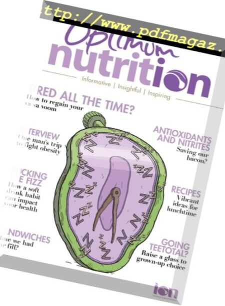 Optimum Nutrition – April 2018 Cover