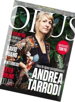 Opus – Februari 2018
