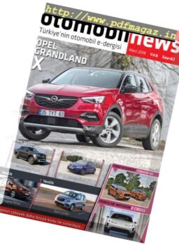 Otomobil News – Mart 2018