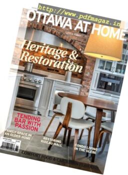 Ottawa At Home – Winter 2017-2018