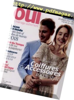 Oui magazine – fevrier 2018