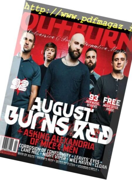 Outburn – 5 April 2018 Cover