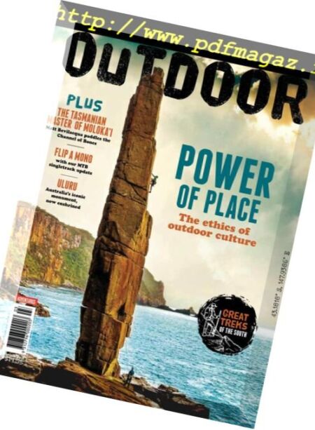 Outdoor Magazine – May 2018 Cover