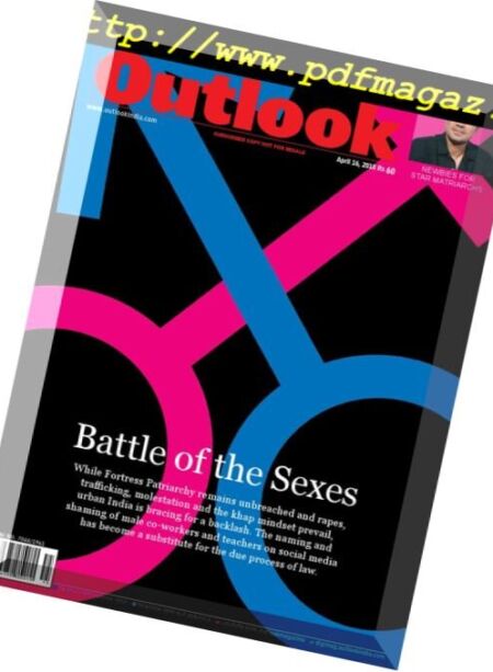 Outlook – 16 April 2018 Cover