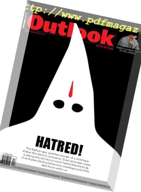 Outlook – 30 April 2018 Cover