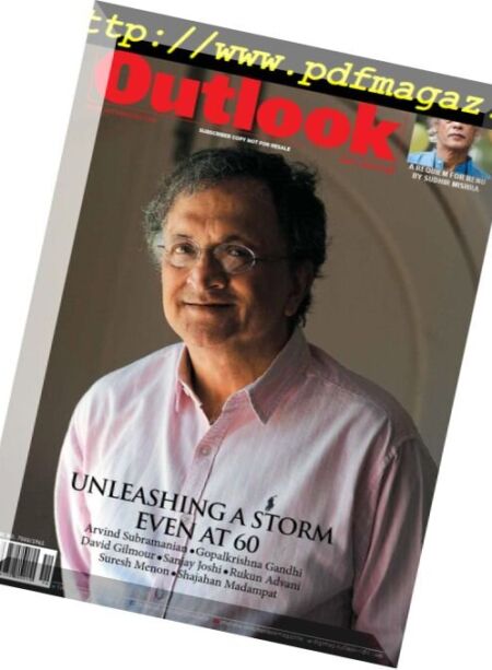 Outlook – April 8, 2018 Cover