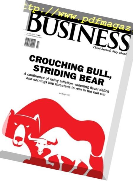 Outlook Business – March 31, 2018 Cover