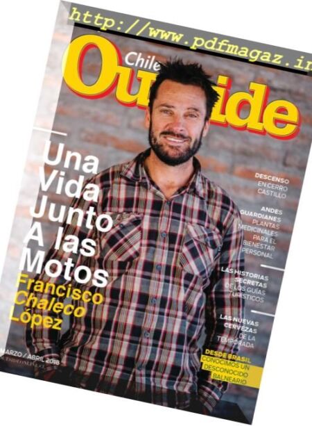 Outside Chile – marzo-abril 2018 Cover