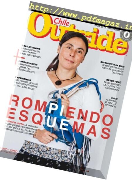 Outside Chile – mayo-junio 2018 Cover