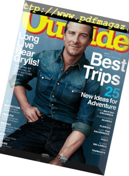 Outside USA – April 2018 Cover