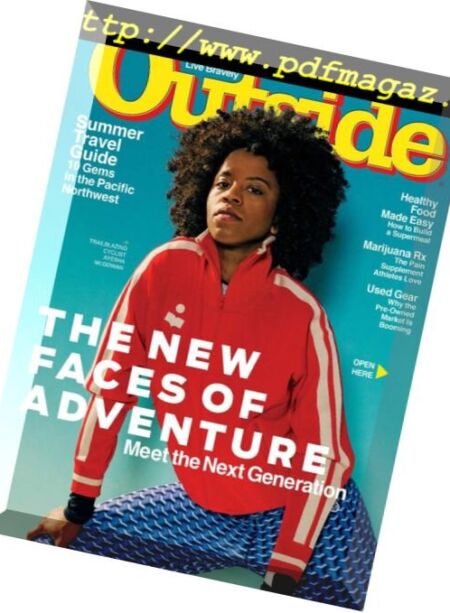 Outside USA – May 2018 Cover