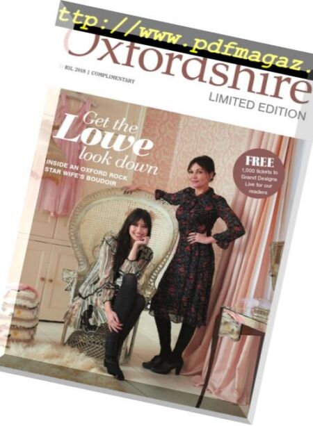 Oxfordshire Limited Edition – April 2018 Cover