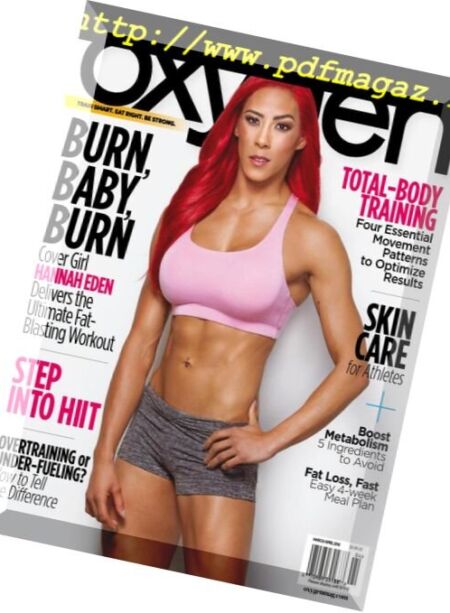 Oxygen USA – March-April 2018 Cover