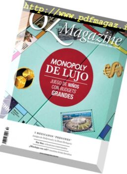 OZ Magazine – abril 2018