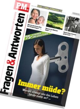 P.M. Fragen & Antworten – April 2018