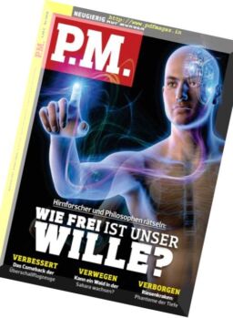 P.M. Magazin – April 2018