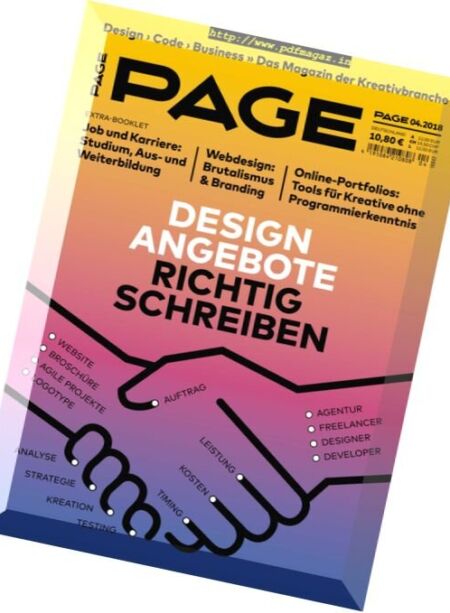 Page – Nr.4 2018 Cover