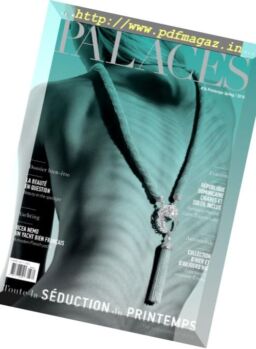Palaces Magazine – Spring 2018
