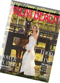 Palm Beach Illustrated – April 2018