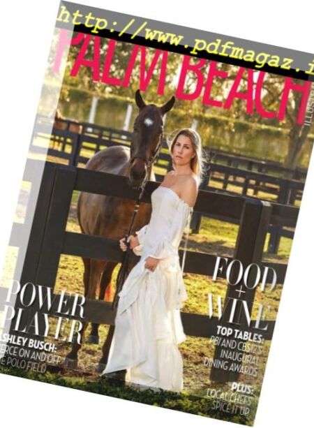 Palm Beach Illustrated – April 2018 Cover