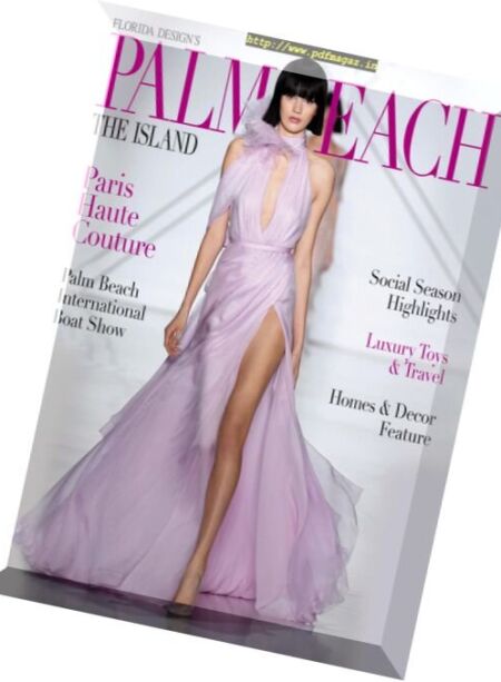 Palm Beach The Island – Vol.9 N 3, 2018 Cover
