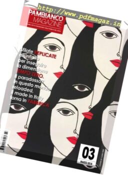 Pambianco Magazine – Marzo 2018