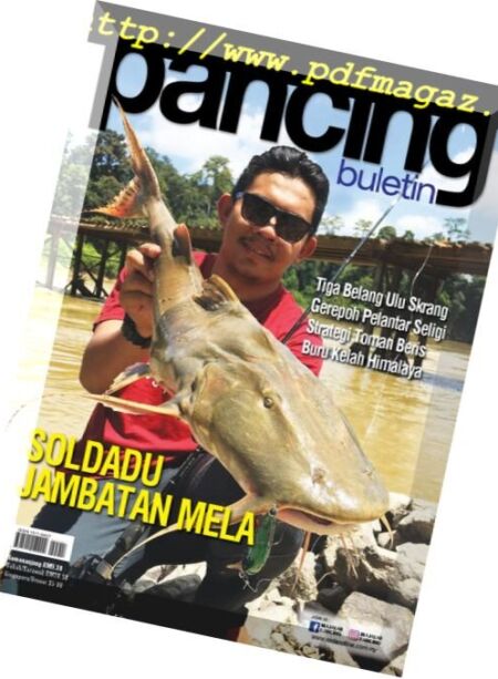 Pancing – April 2018 Cover